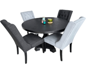 Monterra Hampton Series-Bộ Bàn Ăn Gỗ Sồi Phối Màu Phong Cách Cottage